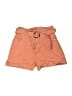Derek Heart Orange Khaki Shorts Size S - photo 1