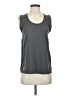 Lole Solid Gray Sleeveless T-Shirt Size XS (estimated) - photo 1