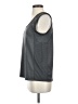 Lole Solid Gray Sleeveless T-Shirt Size XS (estimated) - photo 5