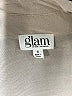 Glam Metallic Silver Sleeveless Blouse Size S - photo 7