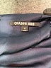 Gianni Bini Chevron-herringbone Blue Jumpsuit Size 2 - photo 4