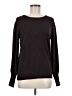 Adrianna Papell Brown Burgundy Pullover Sweater Size M - photo 1
