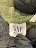 Gap Solid Green Cargo Pants Size 12 - photo 4