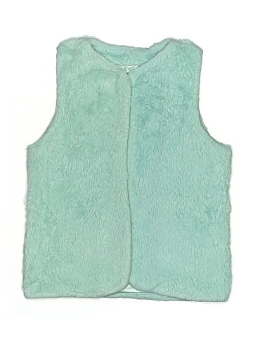 Beautees Faux Fur Vest (view 1)
