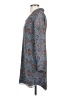 CAbi 100% Polyester Paisley Blue Casual Dress Size XXS - photo 5