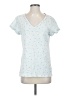 Dylan 100% Cotton Polka Dots Blue Short Sleeve T-Shirt Size S - photo 1