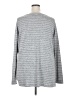 Max & Mia Gray Long Sleeve Top Size 2X - photo 2
