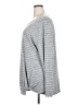 Max & Mia Gray Long Sleeve Top Size 2X - photo 5