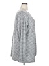 Max & Mia Gray Long Sleeve Top Size 2X - photo 4
