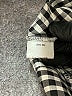 Sara Campbell 100% Silk Checkered-gingham Silver Gray 3/4 Sleeve Silk Top Size XS - photo 7