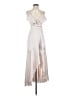 Shona Joy Silver Cocktail Dress Size 2 - photo 1