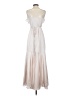 Shona Joy Silver Cocktail Dress Size 2 - photo 2