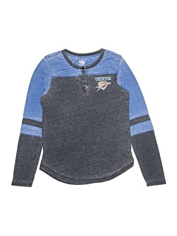 NBA Long Sleeve Henley (view 1)