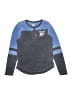 NBA Blue Gray Long Sleeve Henley Size 14 - photo 1