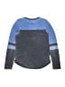 NBA Blue Gray Long Sleeve Henley Size 14 - photo 2