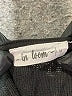 In Loom 100% Cotton Solid Black Jumpsuit Size M - photo 3