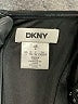 DKNY Tweed Black Cocktail Dress Size 4 - photo 7