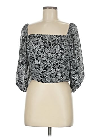 Sugar Lips 3/4 Sleeve Blouse (view 1)
