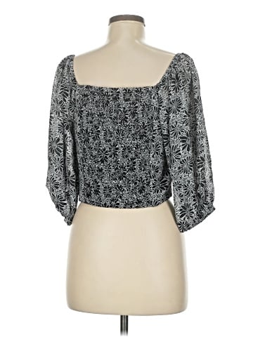 Sugar Lips 3/4 Sleeve Blouse (view 2)
