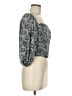 Sugar Lips 100% Polyester Gray 3/4 Sleeve Blouse Size M - photo 4