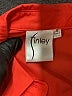 Finley Orange 3/4 Sleeve Button-Down Shirt Size S - photo 7