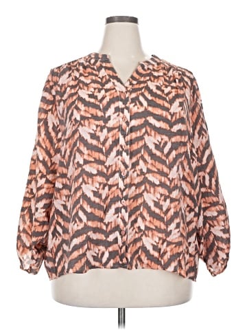 Hope & Harlow Long Sleeve Blouse (view 1)