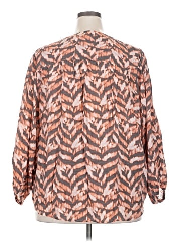Hope & Harlow Long Sleeve Blouse (view 2)