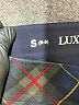 Lux Plaid Blue Dress Pants Size 6 - 8 - photo 7