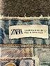 Zara Hearts Blue Jeans Size 4 - photo 4