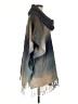 Fraas 100% Acrylic Blue Poncho One size (estimated) - photo 4