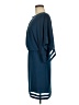 Echo Solid Blue Cocktail Dress Size 8 - photo 5