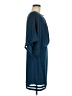 Echo Solid Blue Cocktail Dress Size 8 - photo 4