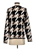 Investments Houndstooth Black Pullover Sweater Size S - photo 2