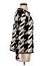Investments Houndstooth Black Pullover Sweater Size S - photo 4
