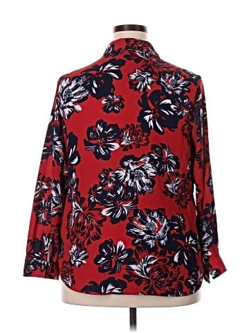 Jessica London Long Sleeve Blouse (view 2)
