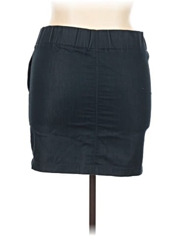 Mossimo Denim Skirt (view 2)