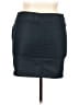 Mossimo Solid Blue Denim Skirt Size M - photo 2