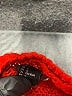 H&M 100% Acrylic Red Pullover Sweater Size L - photo 8