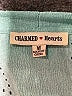 Charmed Hearts Teal 3/4 Sleeve Blouse Size M - photo 7