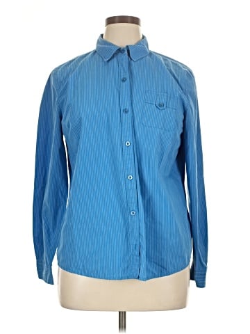 Covington Long Sleeve Button-Down Shirt (view 1)