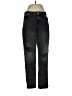 Express 100% Cotton Black Jeans Size 8 Long - photo 1