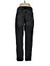 Express 100% Cotton Black Jeans Size 8 Long - photo 2