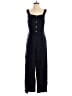 J. McLaughlin Solid Black Jumpsuit Size 8 - photo 1
