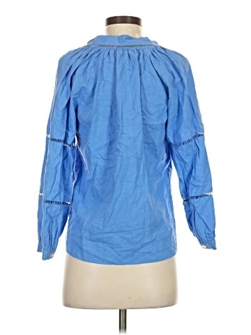Ann Taylor LOFT 3/4 Sleeve Blouse (view 2)