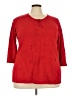 Bentley 100% Acrylic Red Pullover Sweater Size 3X - photo 1