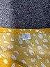 Unbranded 100% Polyester Yellow Long Sleeve Blouse Size L - photo 7