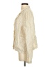Baci 100% Linen Ivory Long Sleeve Blouse Size S - photo 5