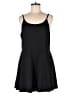 Unbranded Solid Black Romper Size S (estimated) - photo 1