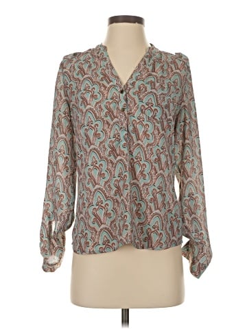 The Limited Outlet Long Sleeve Blouse (view 1)