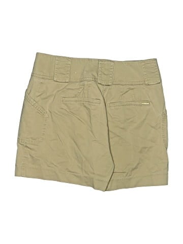 White House Black Market Khaki Shorts (view 2)